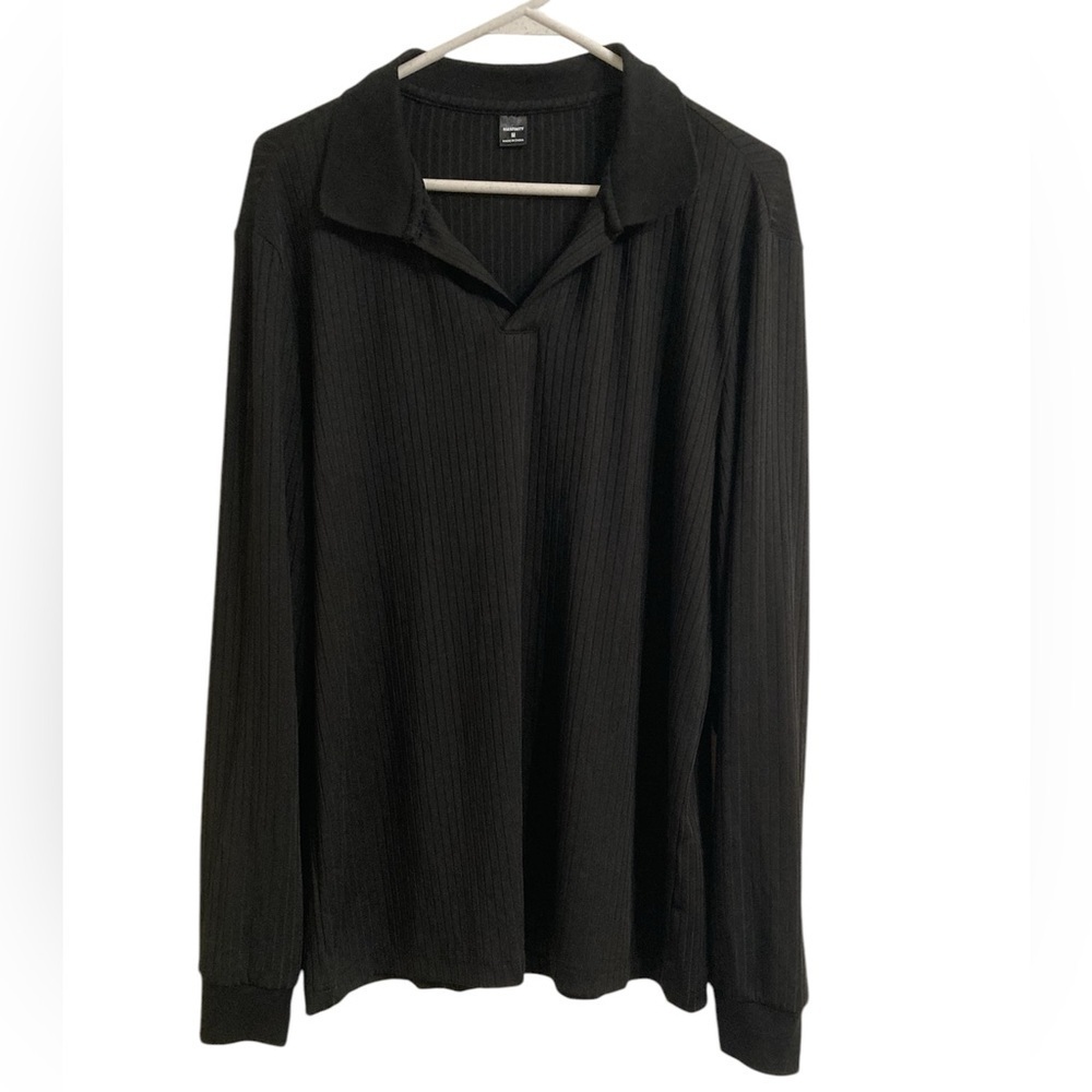 Manfinity Long Sleeve Shirt Black Medium​​​​
